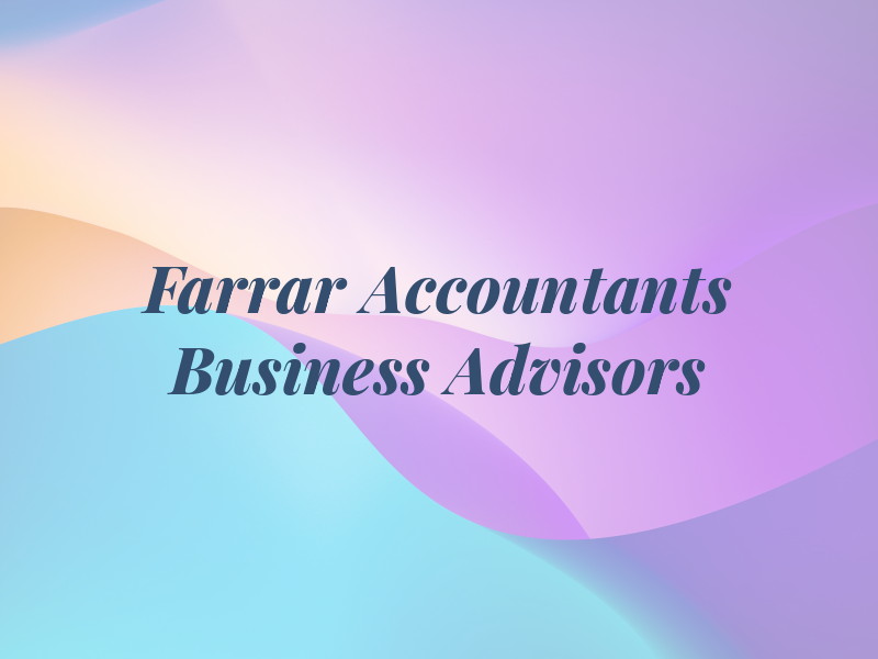 Gee Kay Farrar Accountants and Business Advisors