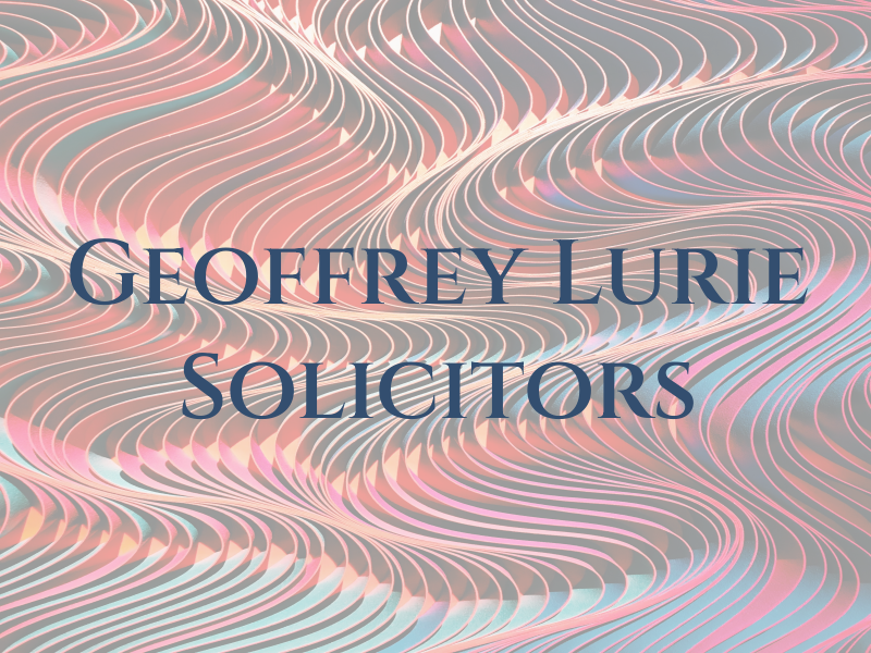 Geoffrey Lurie Solicitors