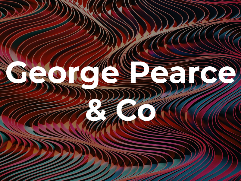 George Pearce & Co