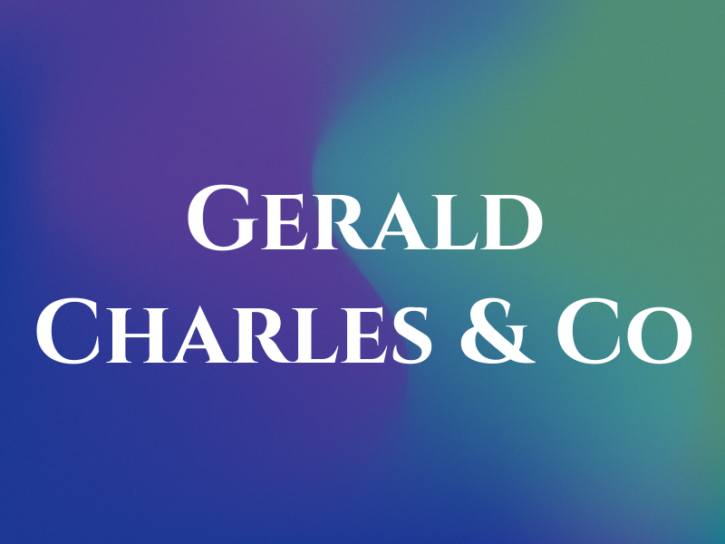 Gerald Charles & Co