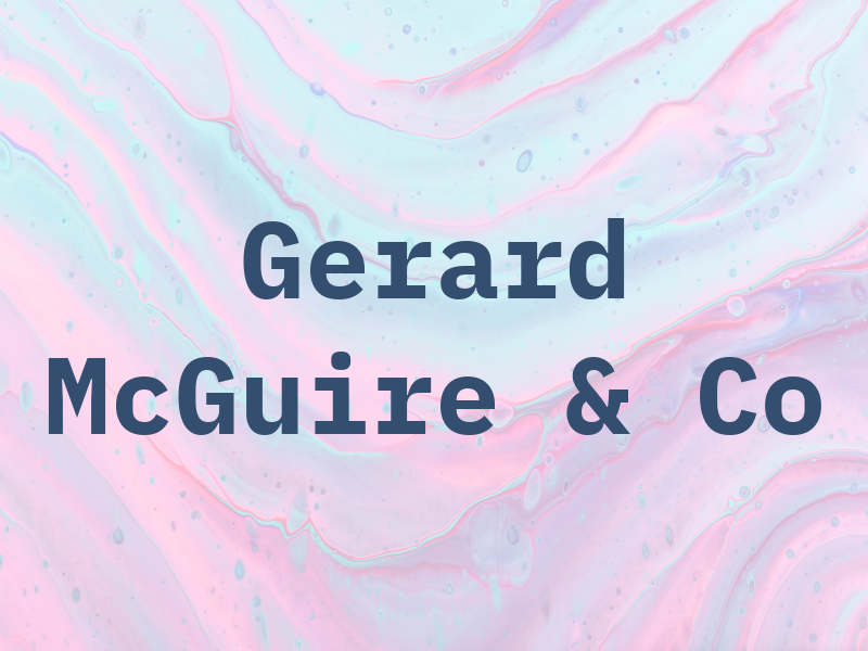 Gerard McGuire & Co