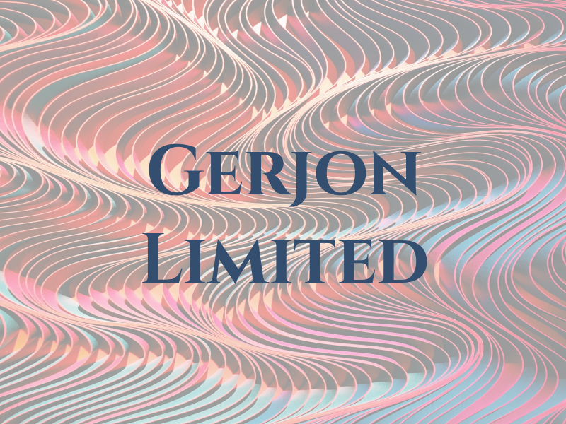 Gerjon Limited