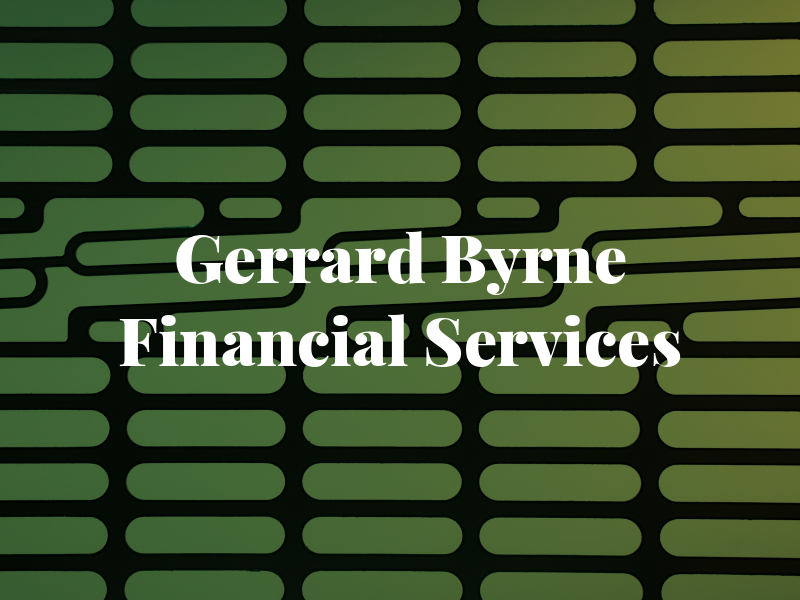 Gerrard Byrne Financial Services