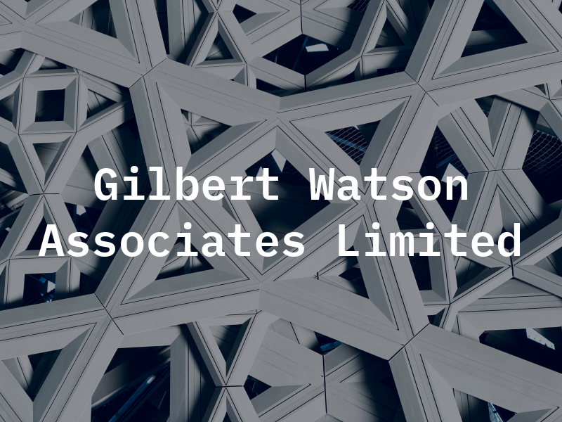 Gilbert Watson & Associates Limited