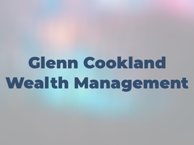 Glenn Cookland Wealth Management