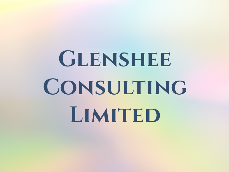 Glenshee Consulting Limited