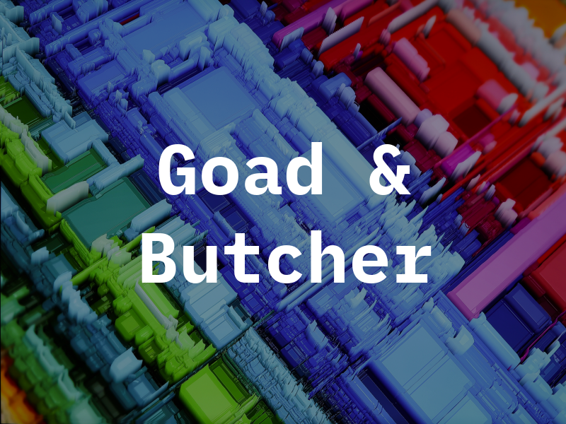 Goad & Butcher