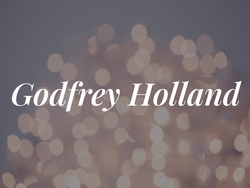Godfrey Holland