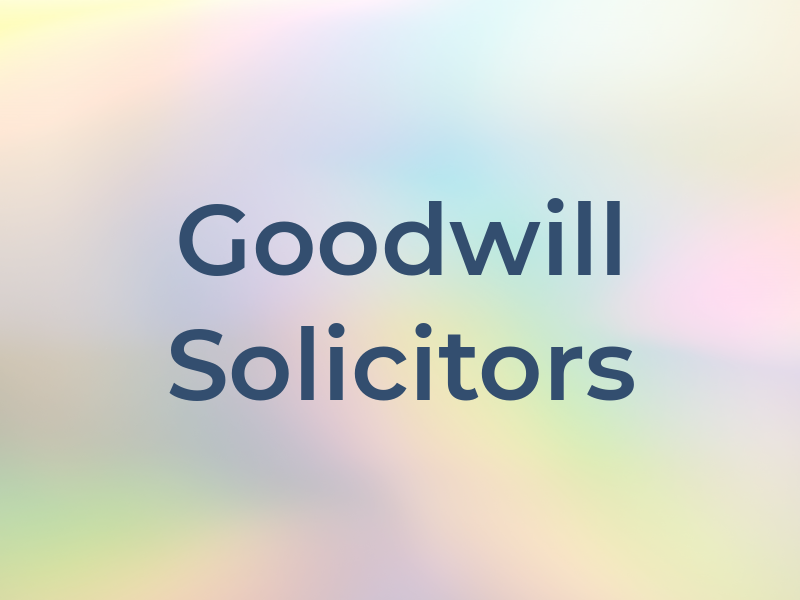 Goodwill Solicitors