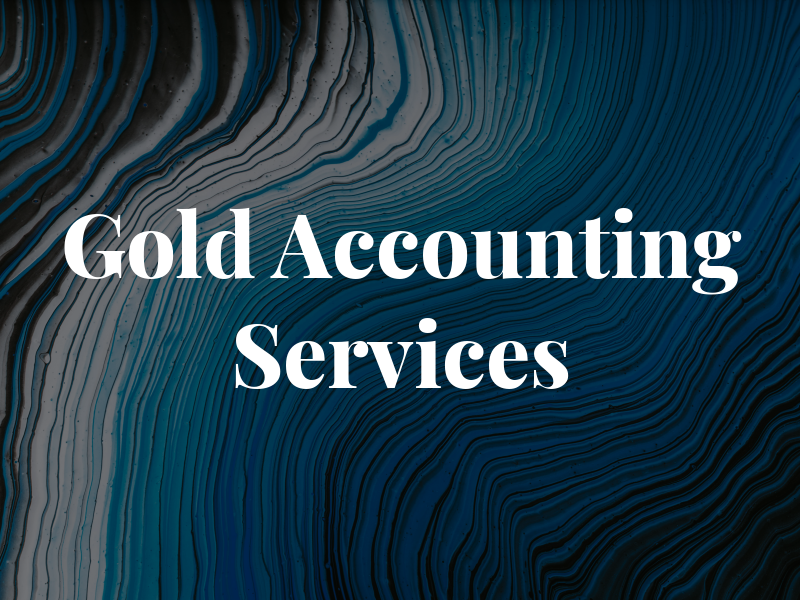 Gold Accounting Services