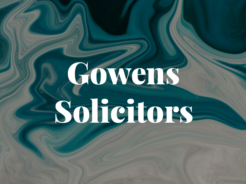 Gowens Solicitors