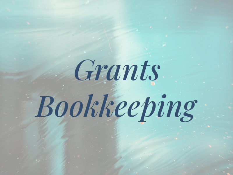 Grants Bookkeeping