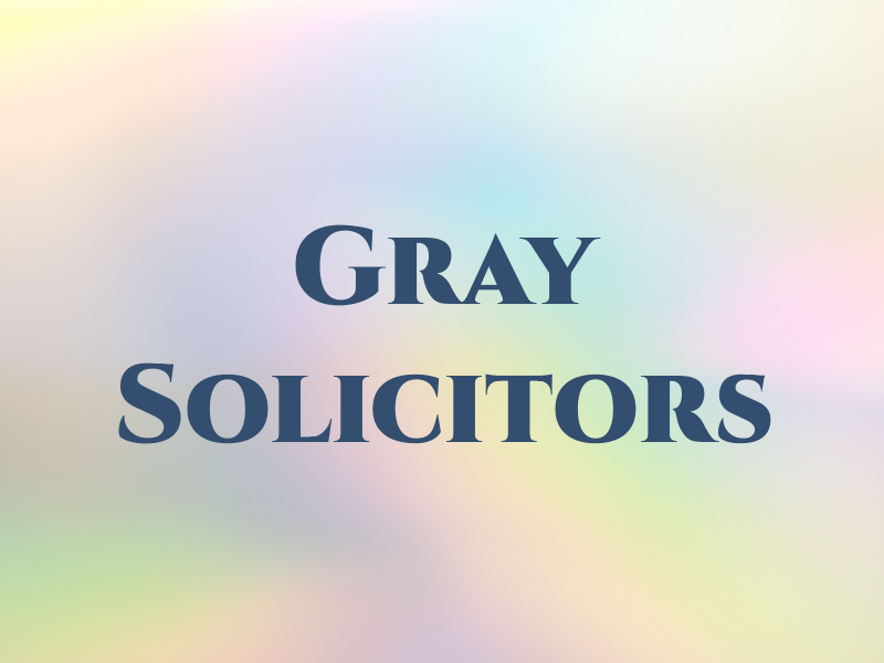 Gray Solicitors