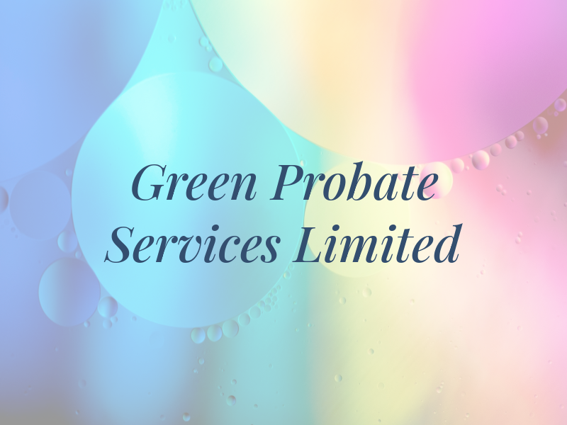Green Probate Services Limited