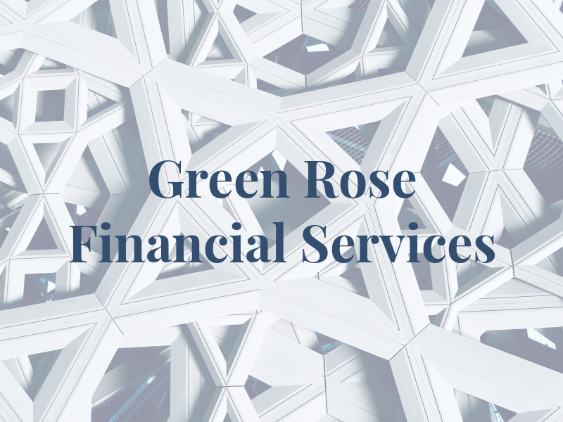 Green Rose Financial Services