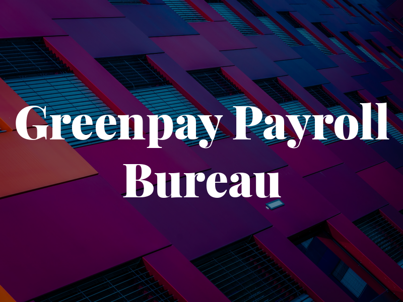 Greenpay Payroll Bureau