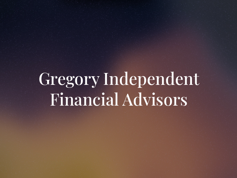 Gregory Law Independent Financial Advisors