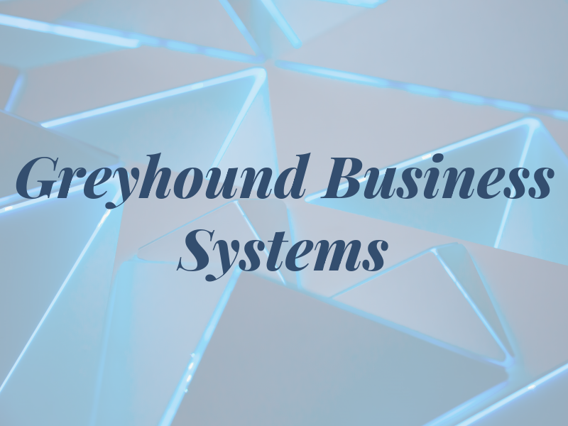 Greyhound Business Systems