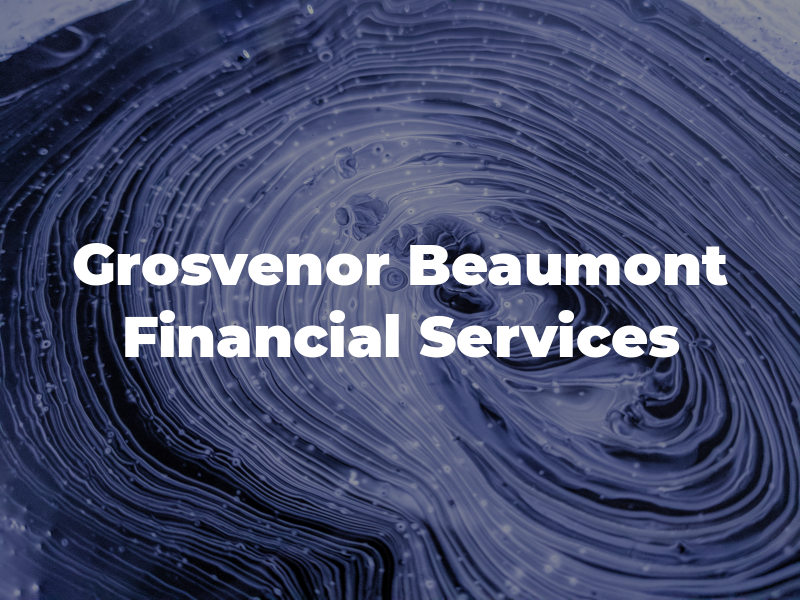 Grosvenor Beaumont Financial Services