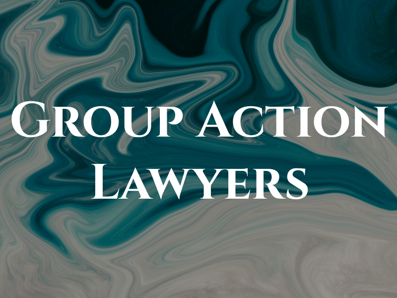 Group Action Lawyers
