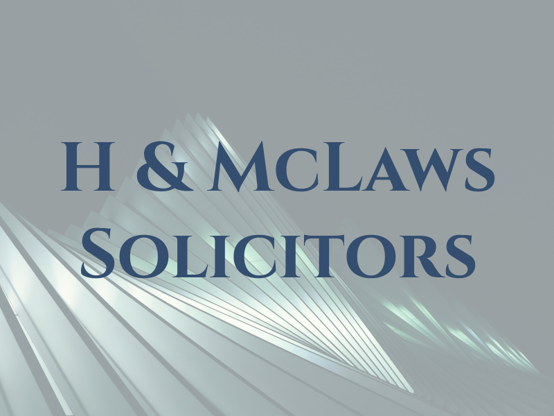 H & McLaws Solicitors