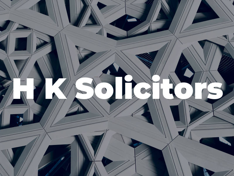 H K Solicitors