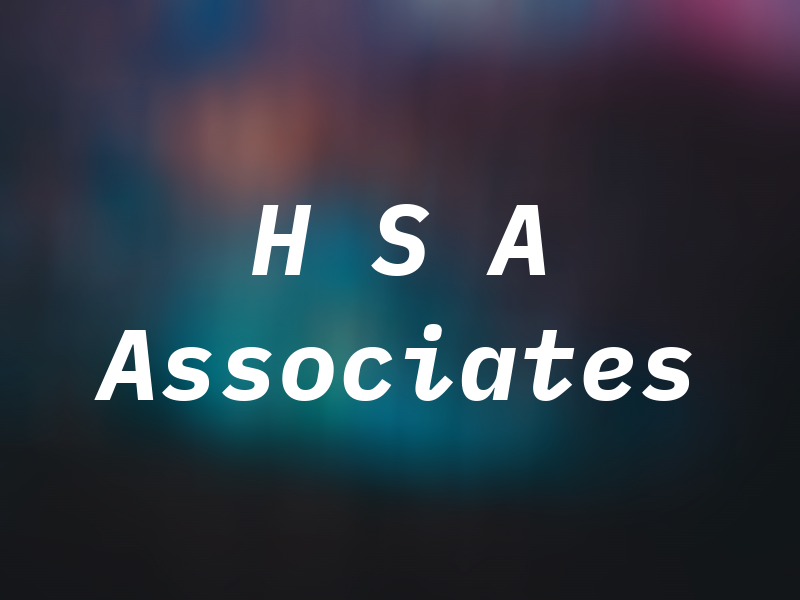 H S A Associates