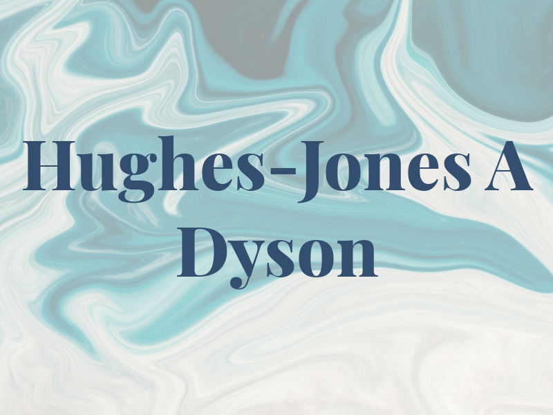 Hughes-Jones A Dyson