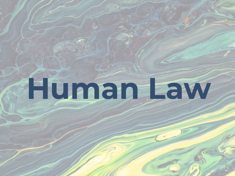 Human Law