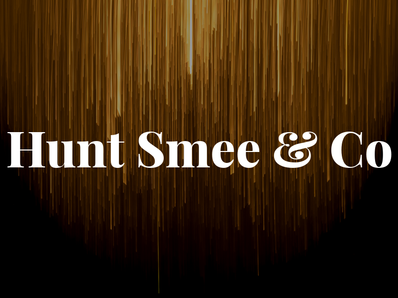 Hunt Smee & Co