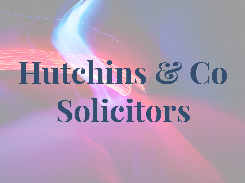 Hutchins & Co Solicitors
