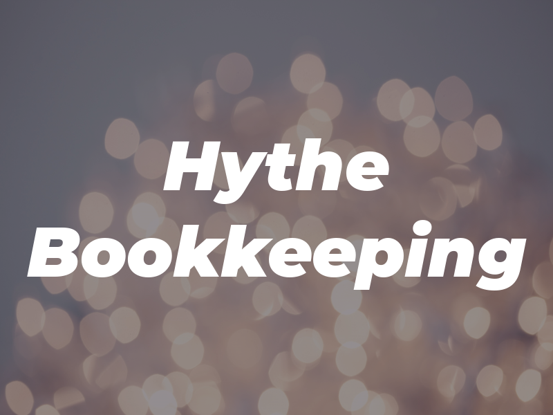 Hythe Bookkeeping