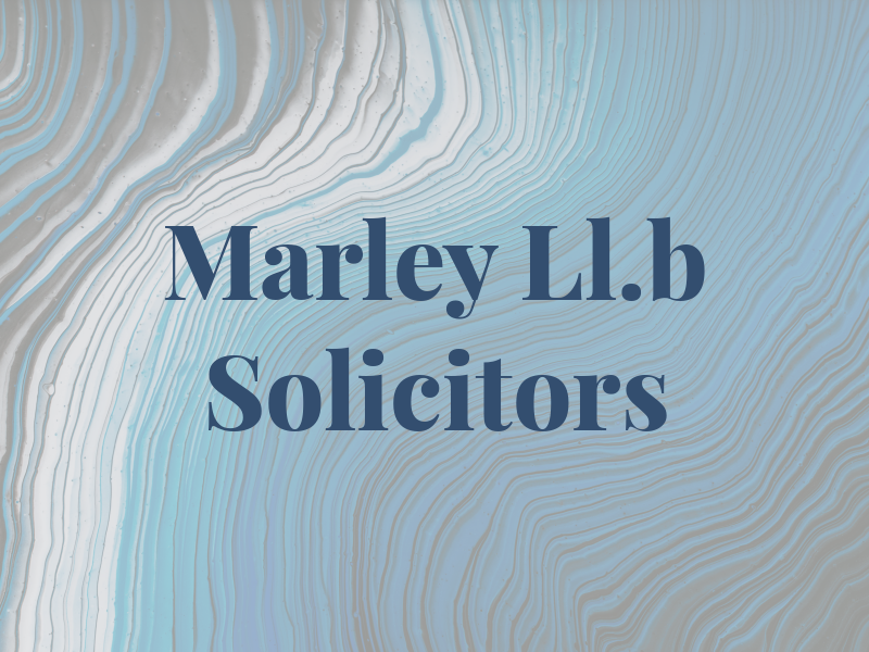 HB Marley Ll.b Solicitors