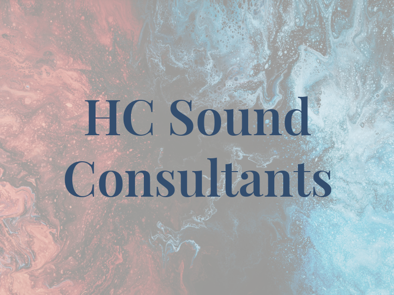 HC Sound Consultants