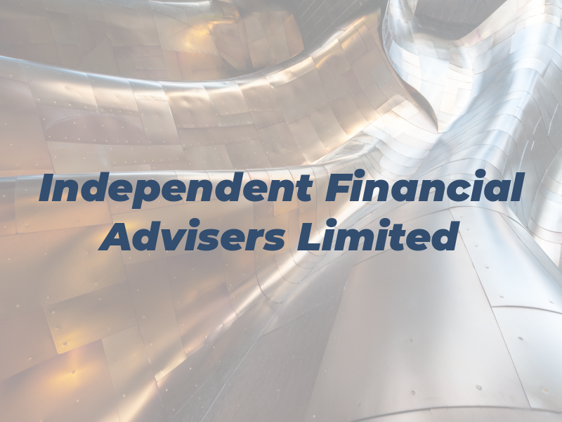 HCR Independent Financial Advisers Limited