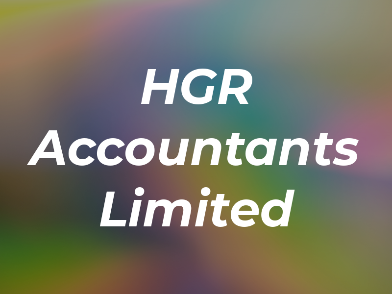 HGR Accountants Limited