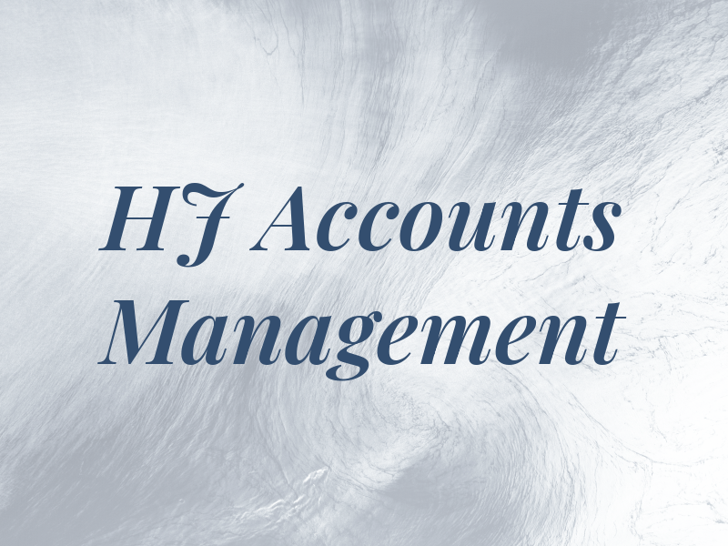 HJ Accounts Management