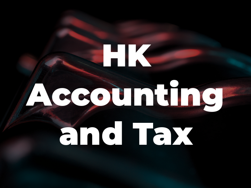 HK Accounting and Tax