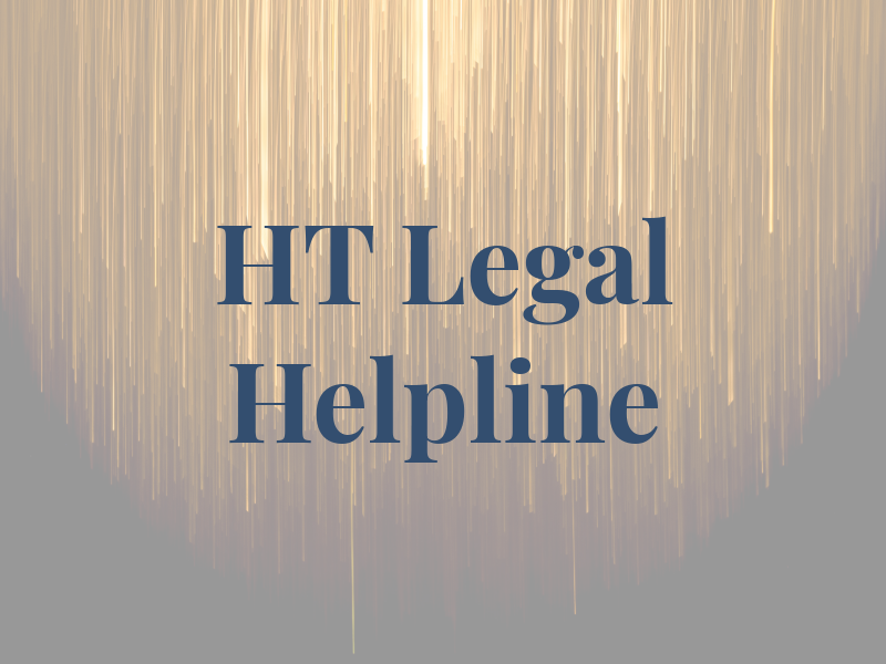HT Legal Helpline