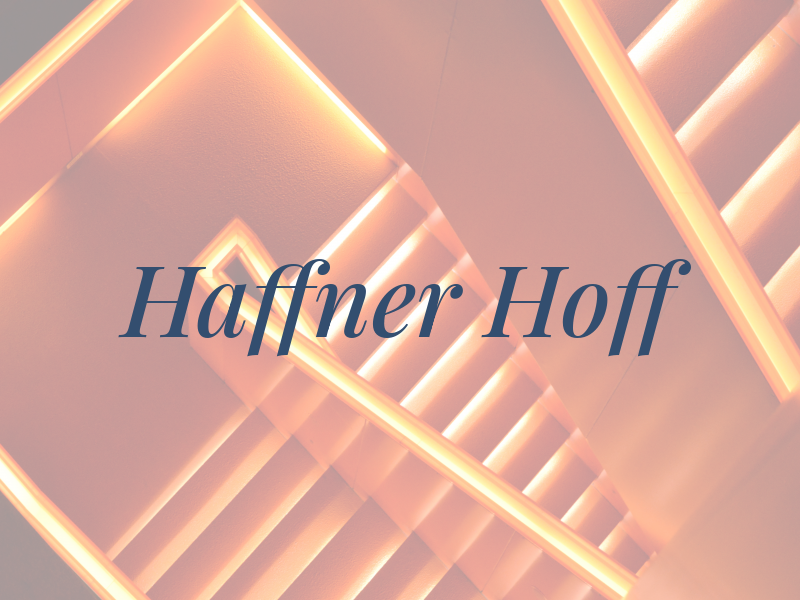 Haffner Hoff