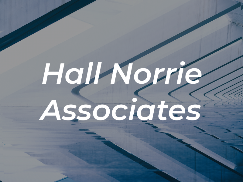 Hall Norrie Associates