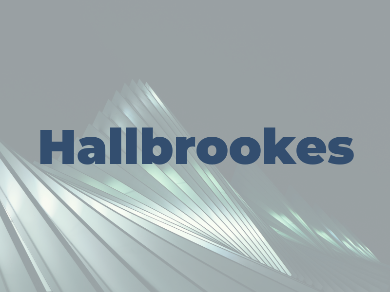 Hallbrookes