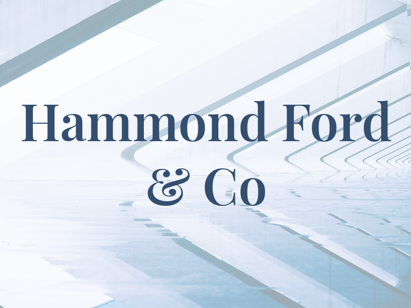 Hammond Ford & Co