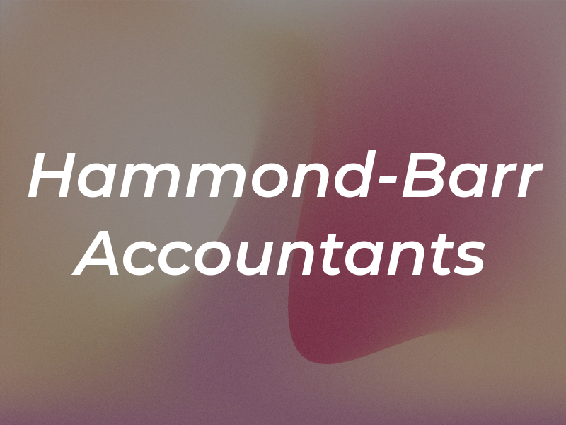 Hammond-Barr Accountants