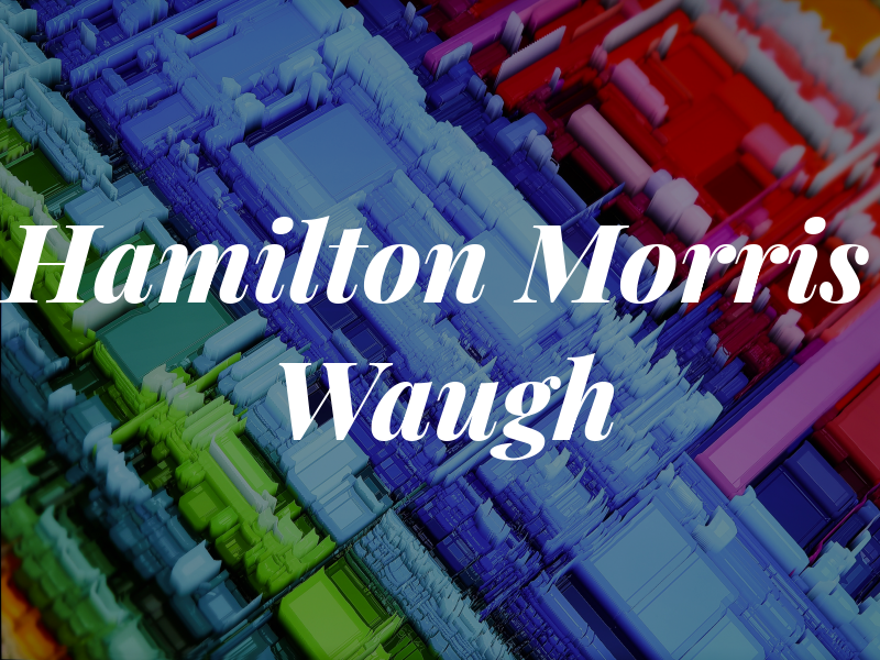 Hamilton Morris Waugh
