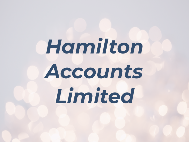 Hamilton Accounts Limited