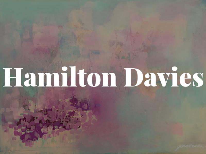 Hamilton Davies