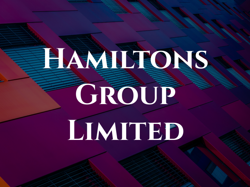 Hamiltons Group Limited