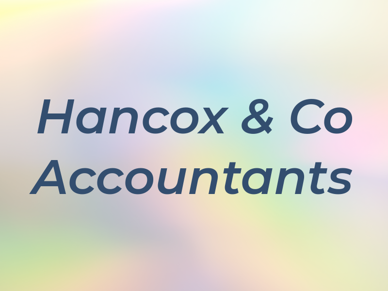 Hancox & Co Accountants