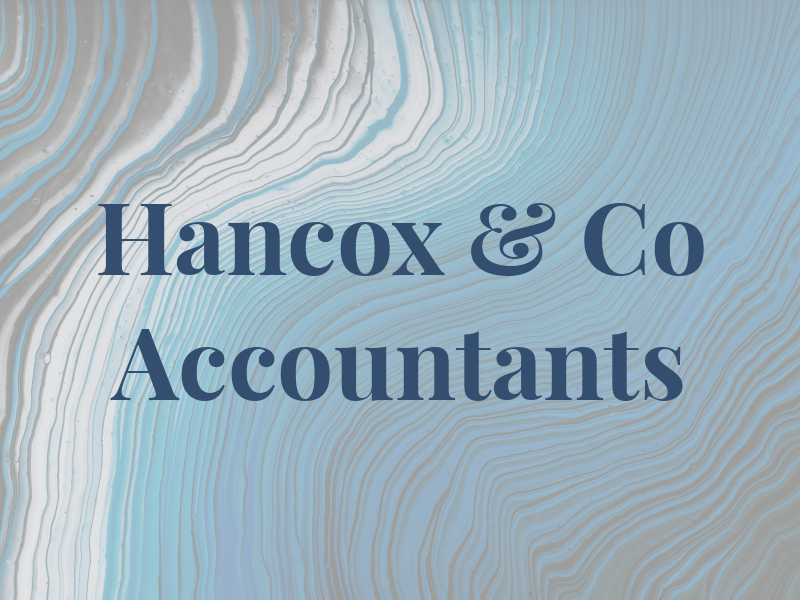 Hancox & Co Accountants